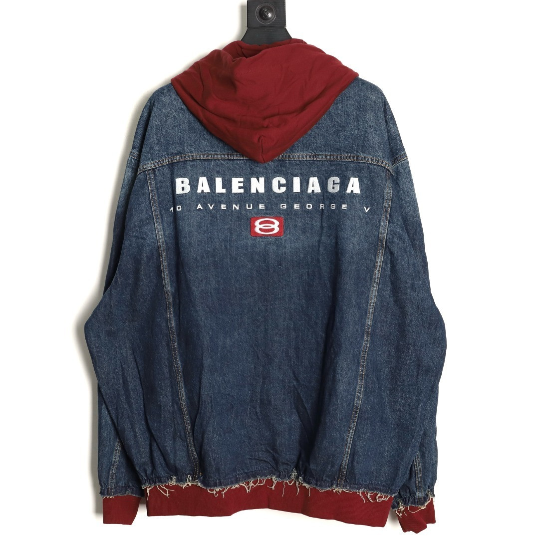 Ba1en*iaga 25Fw Denim Coats