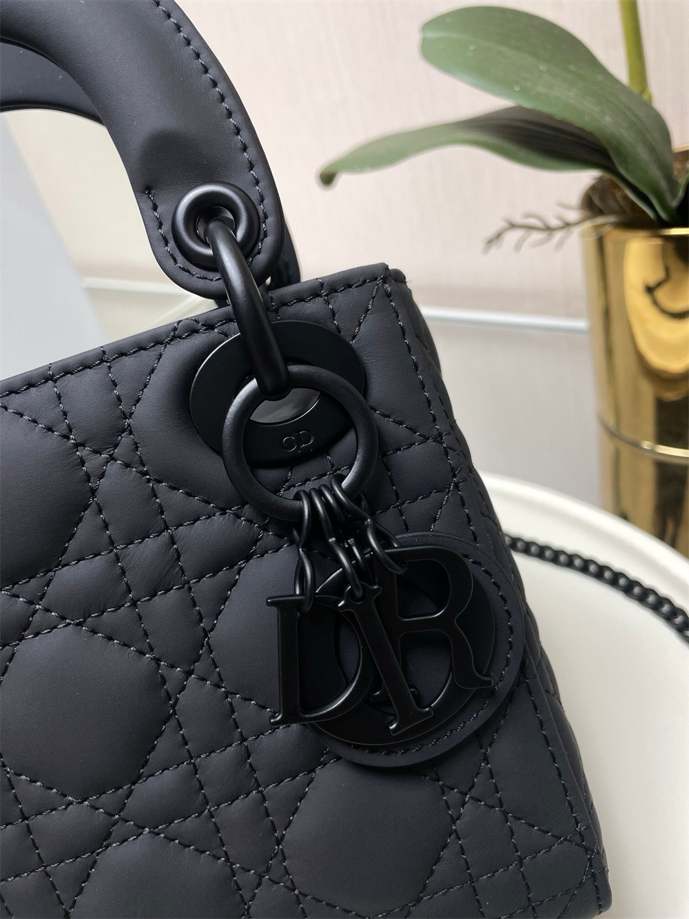 Mini Lady D10r Bag 6.5 x 6 x 3 inches