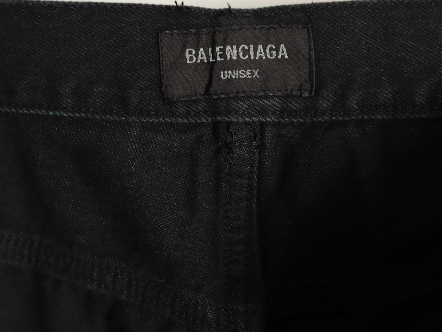 Ba1en*iaga 25FW Jeans