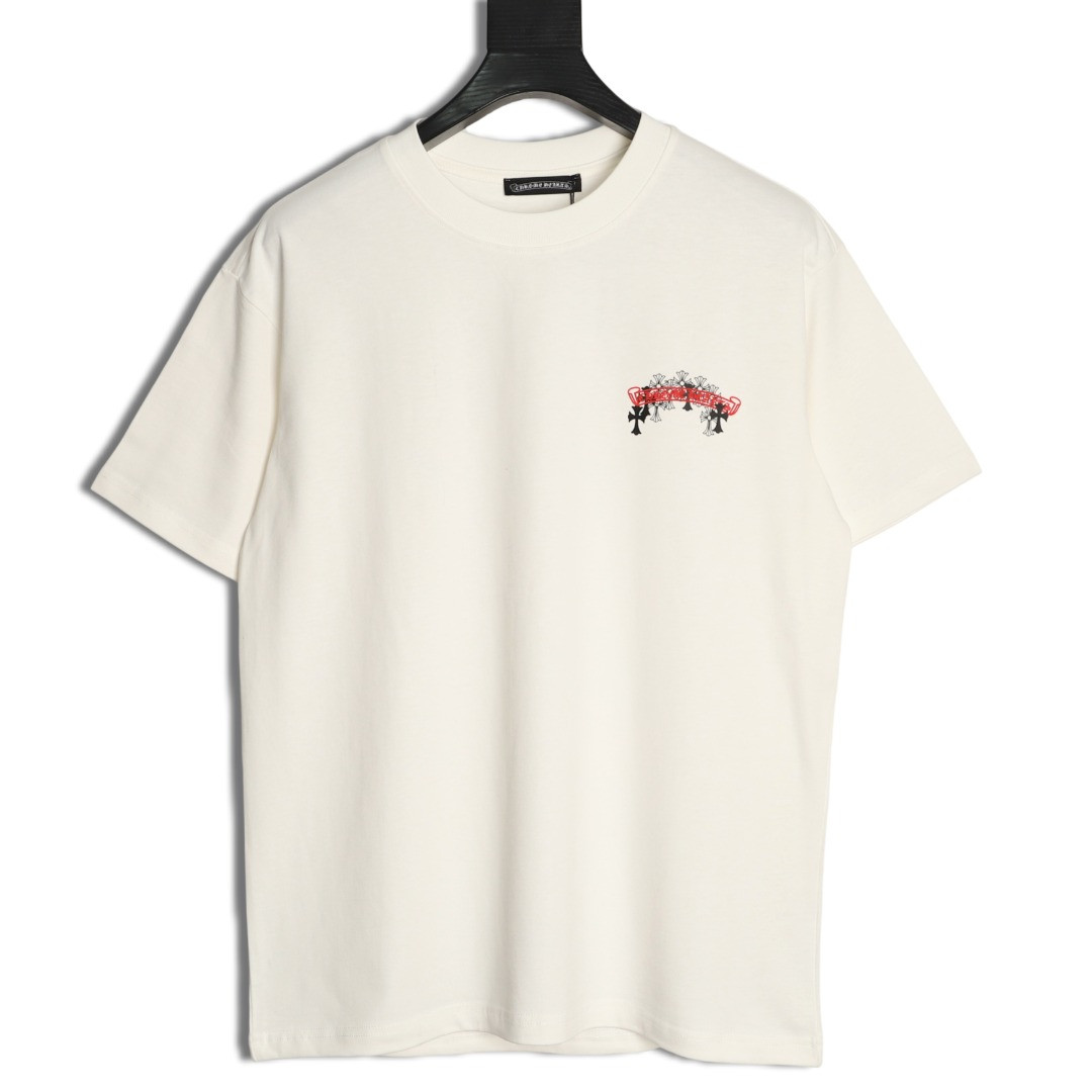 Ch*0me He**ts short-sleeved t-shirt