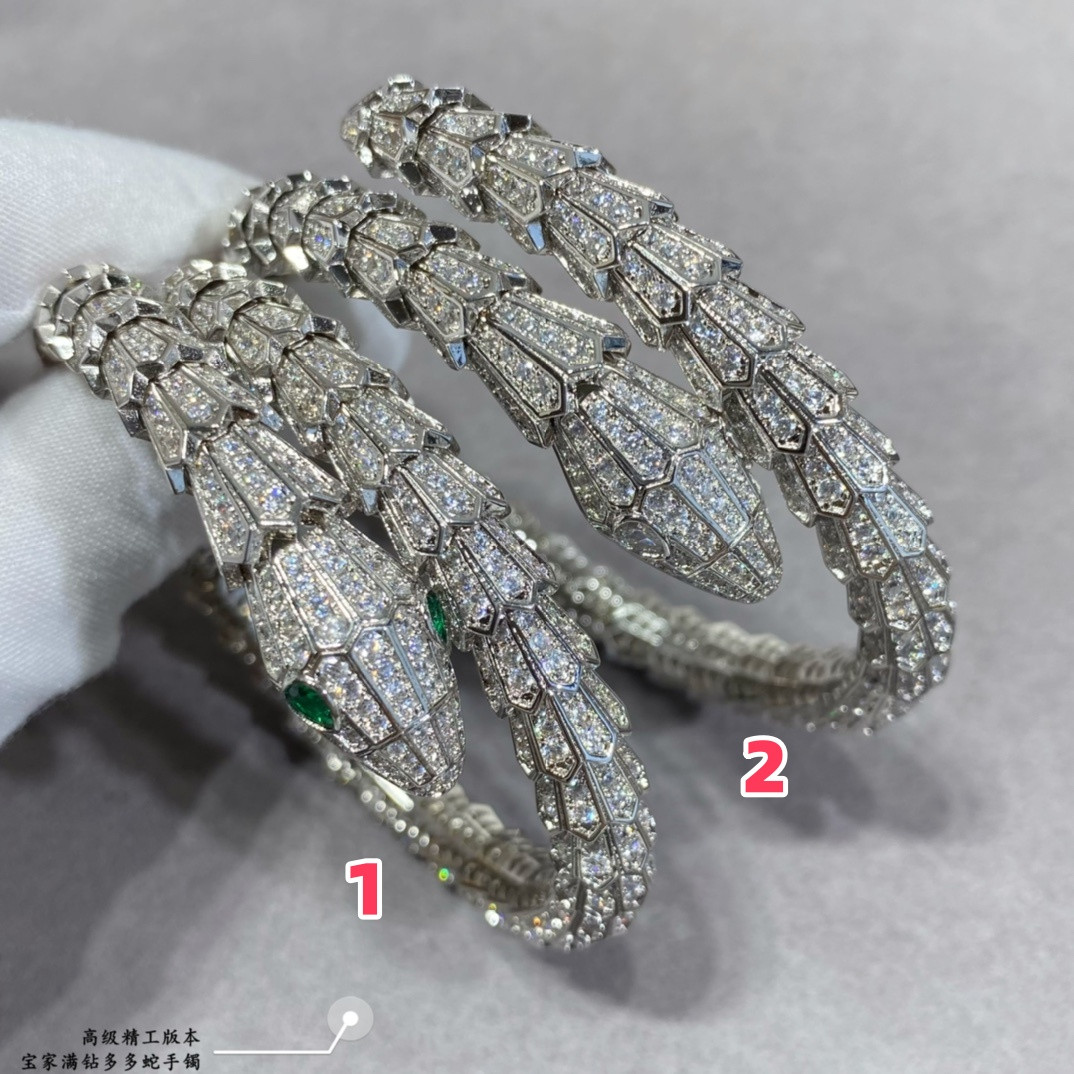 Bv1g*ai Full of snakes Bracelet