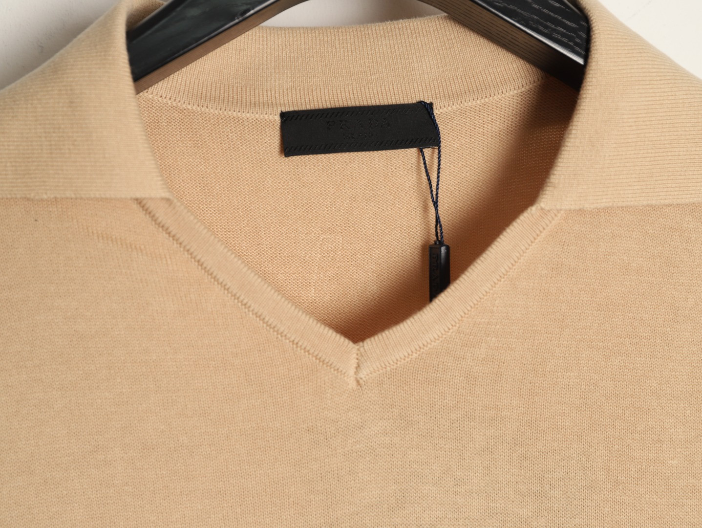 Pra*a short-sleeved polo shirt