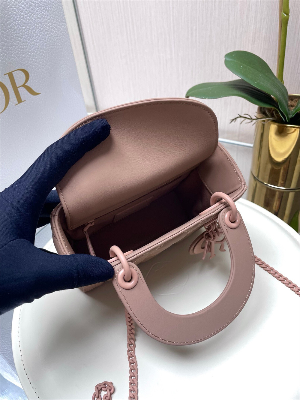 Mini Lady D10r Bag 6.5 x 6 x 3 inches