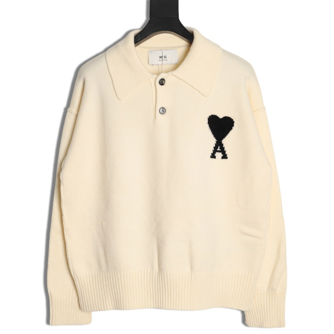 Ami Paris Knitting Sweaters