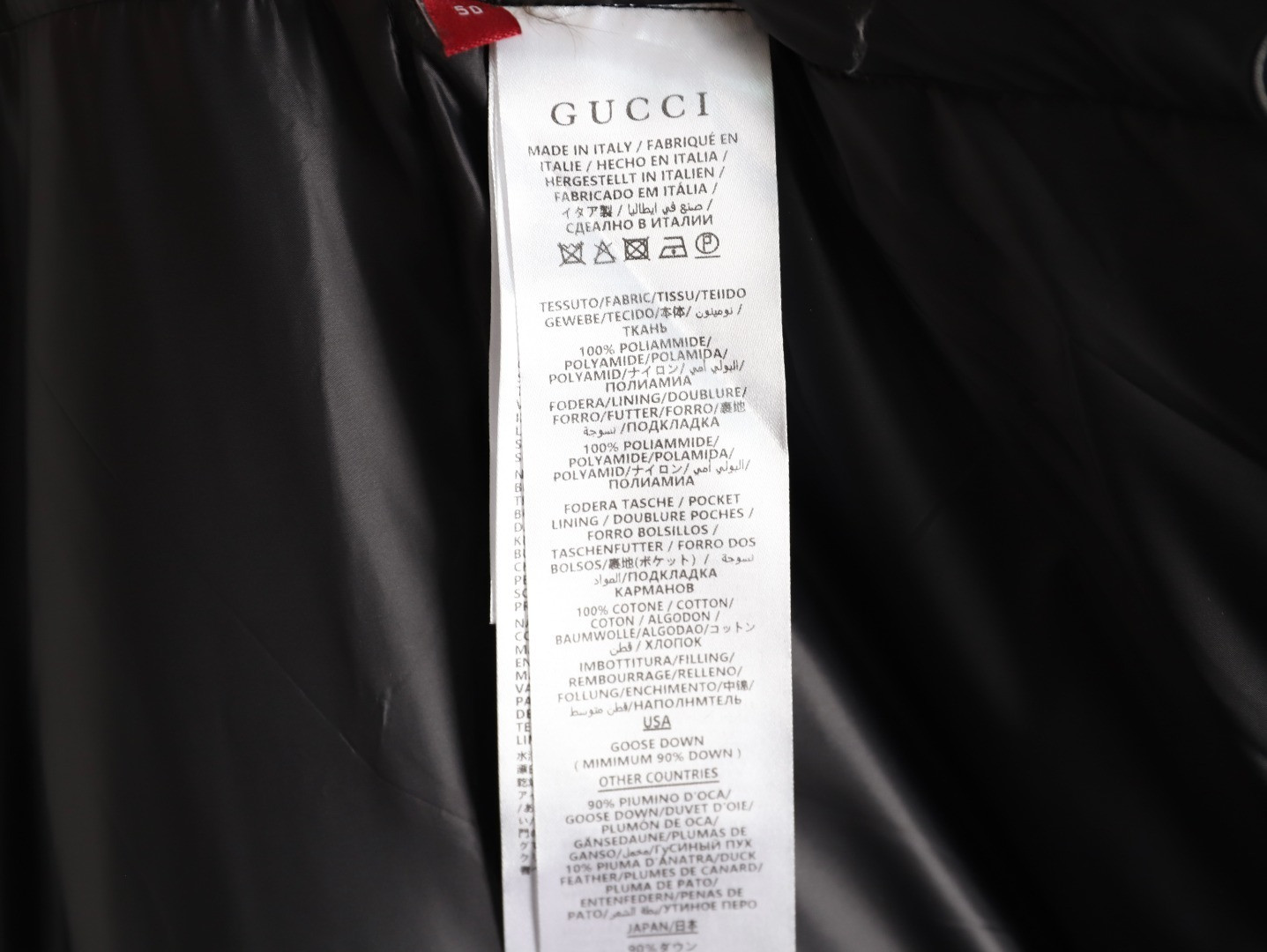 Gvc*1 25Fw Short Puffer jacket