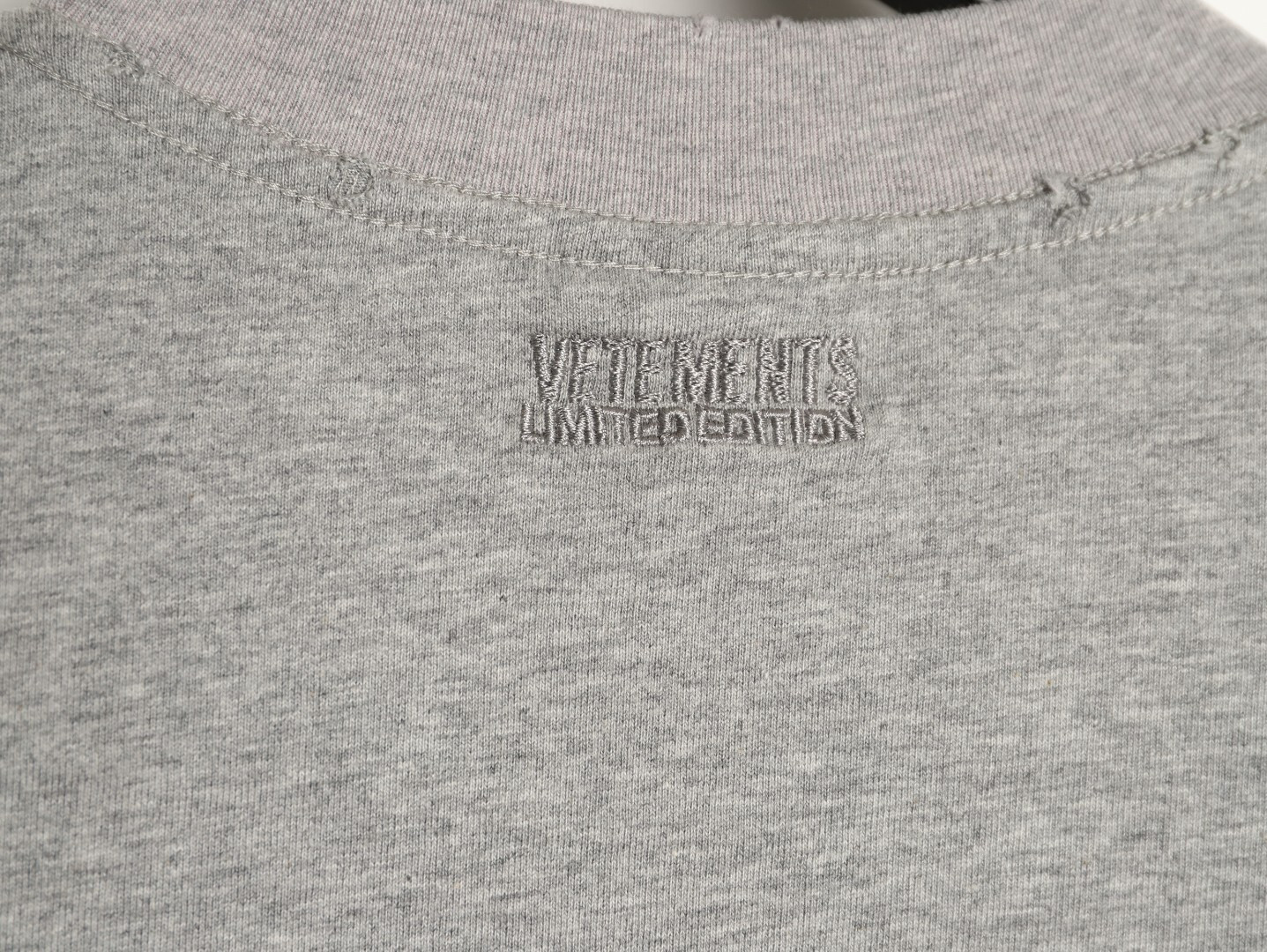 Vetements Short-sleeved T-shirt