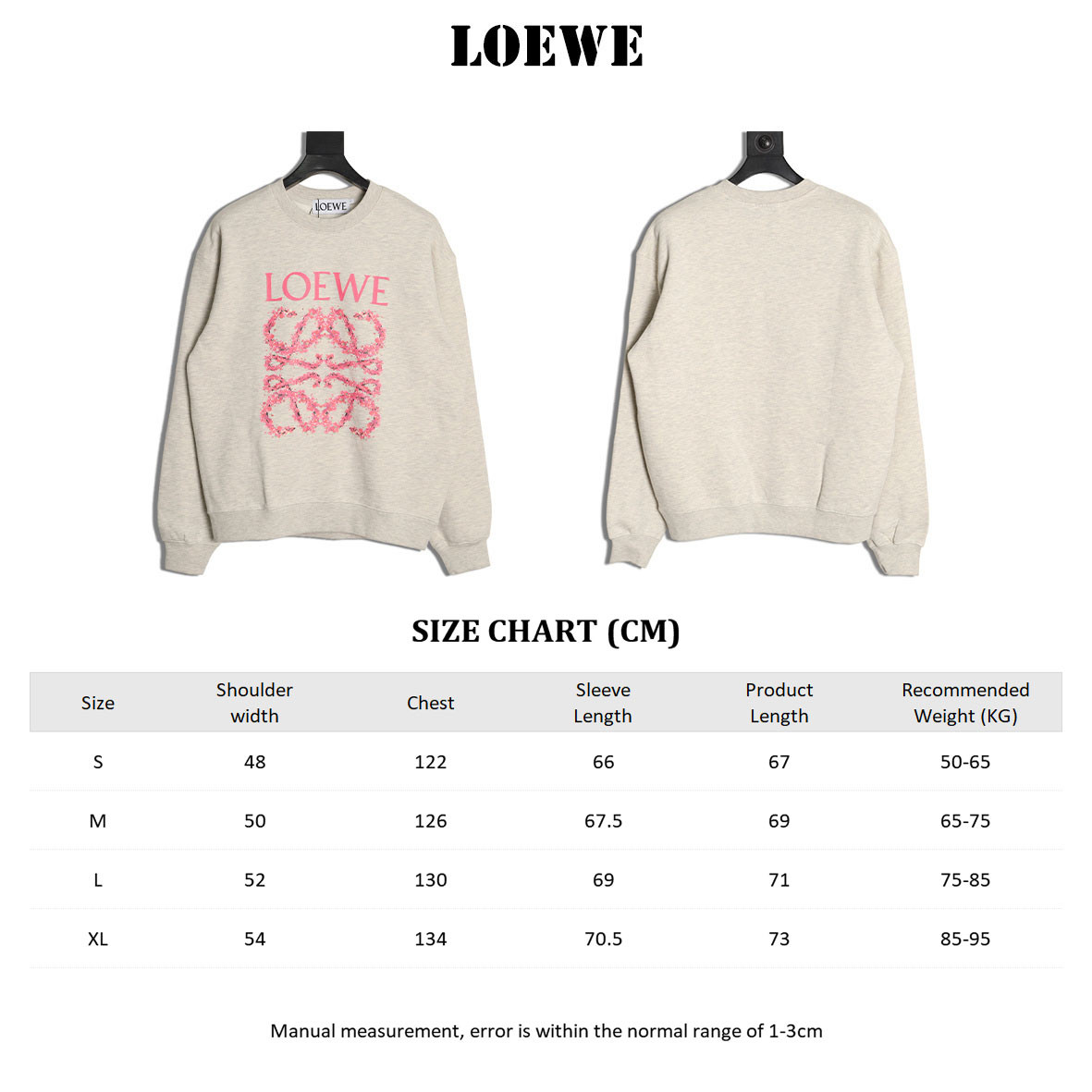 L0ew* 25FW Plush Hoodies