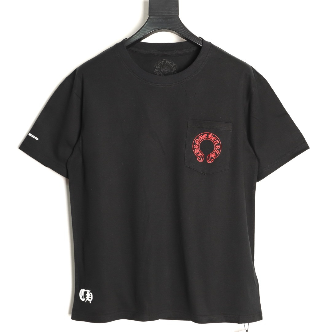 Ch*0me He**ts short-sleeved t-shirt