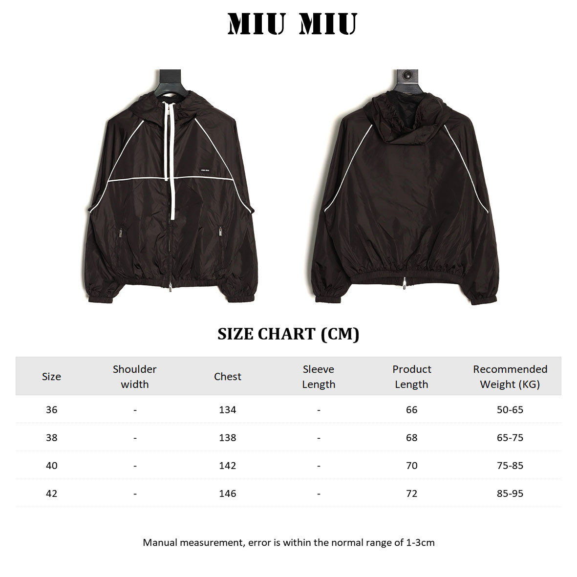 Miu Miu 25Fw Jacket