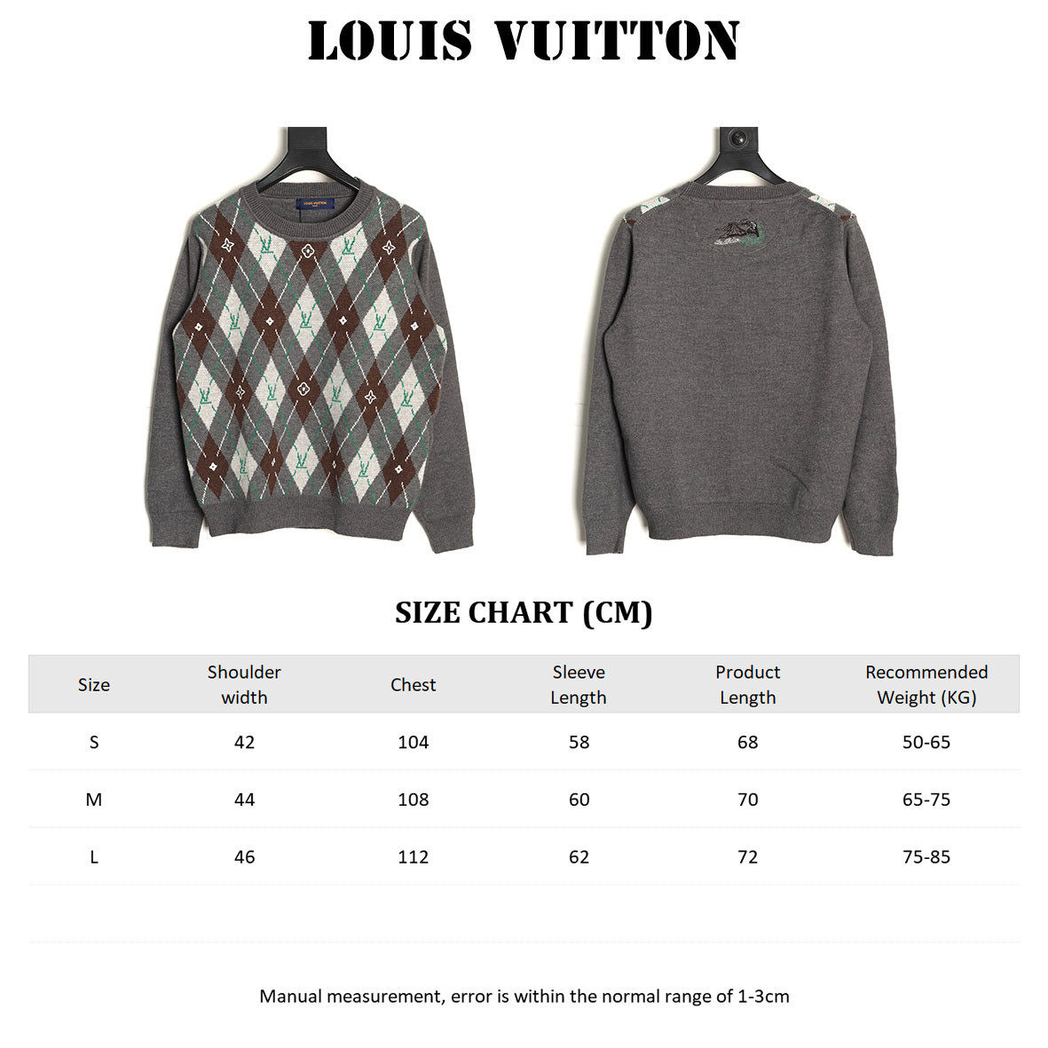 L0vis Vvtt0n LV 25Fw Sweaters