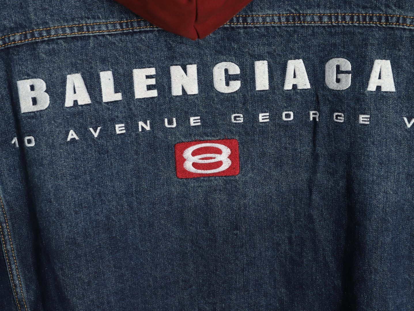 Ba1en*iaga 25Fw Denim Coats