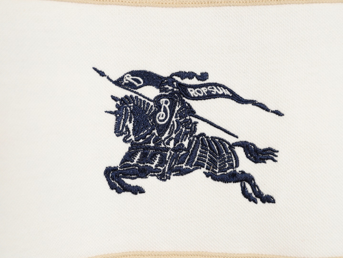 Bv*b*rry Long-sleeved Polo Shirt