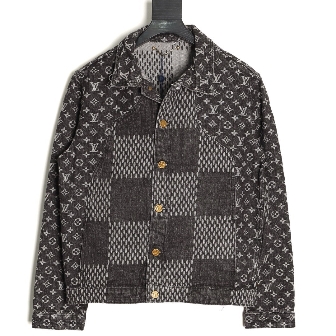 L0vis Vvtt0n Denim Jacket