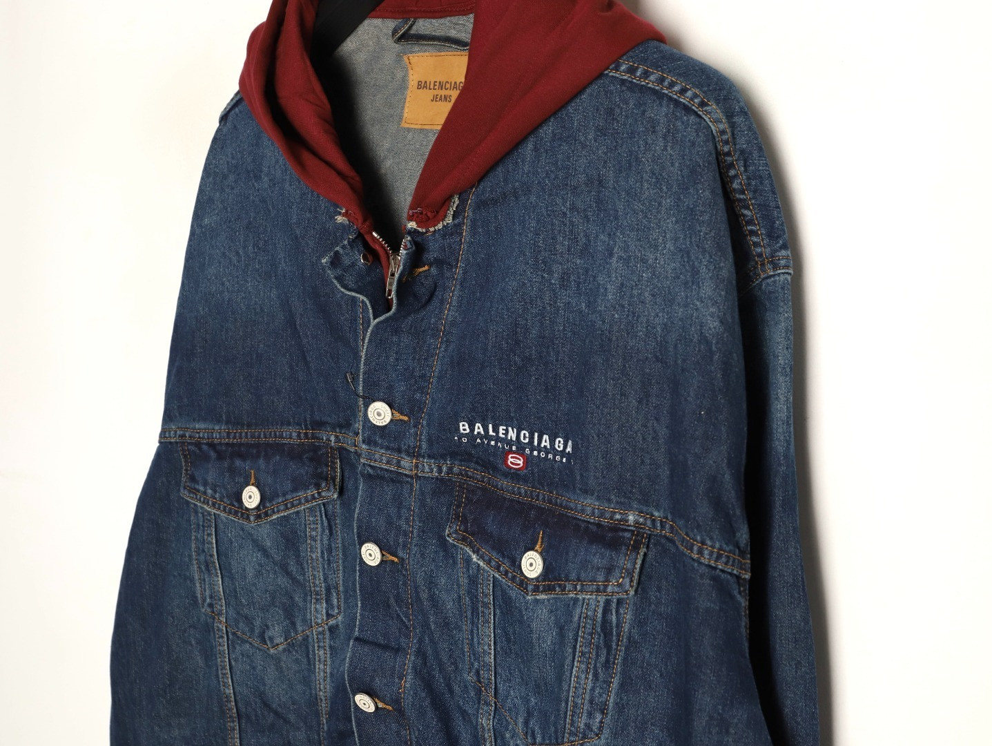 Ba1en*iaga 25Fw Denim Coats