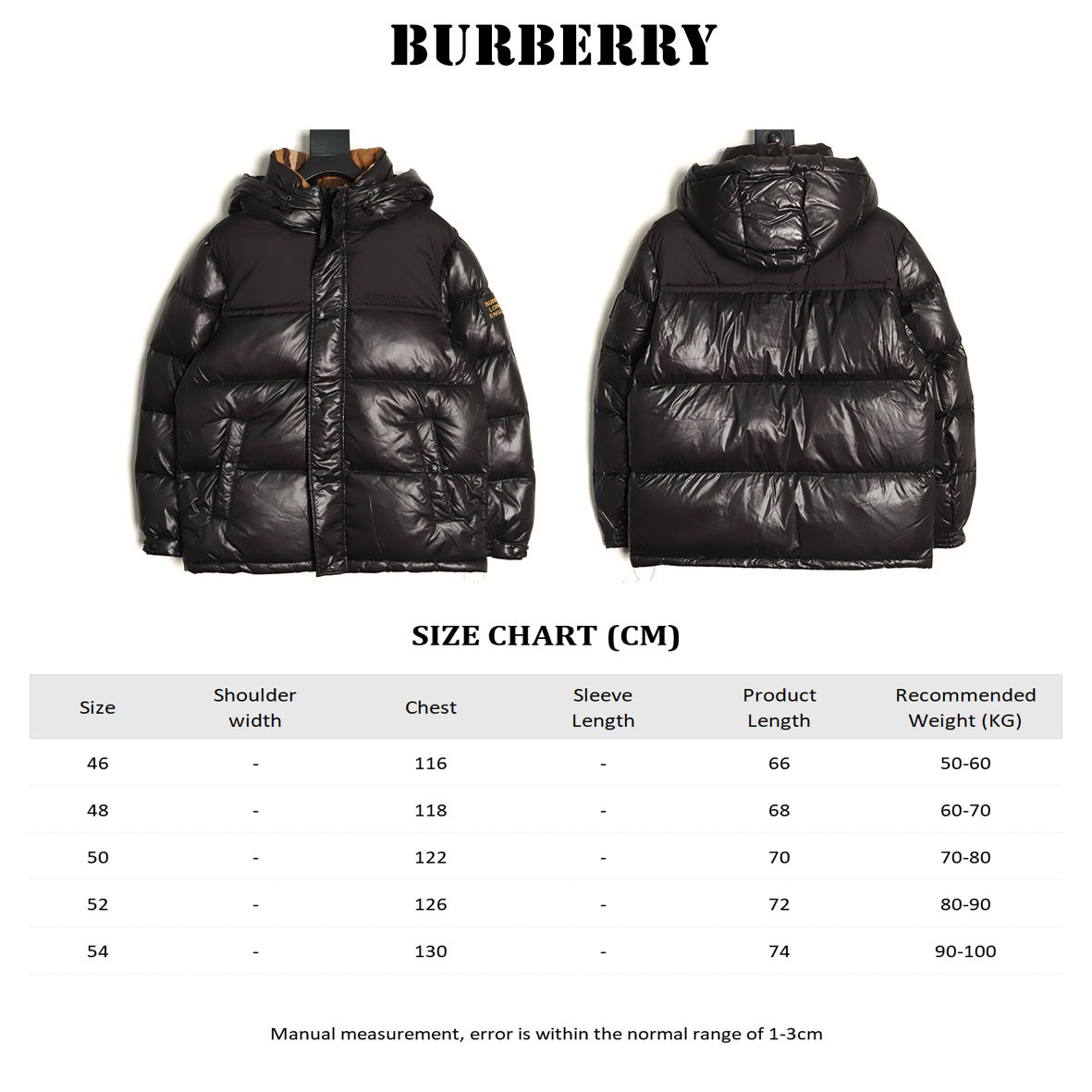 Bv*b*rry Short Puffer jacket