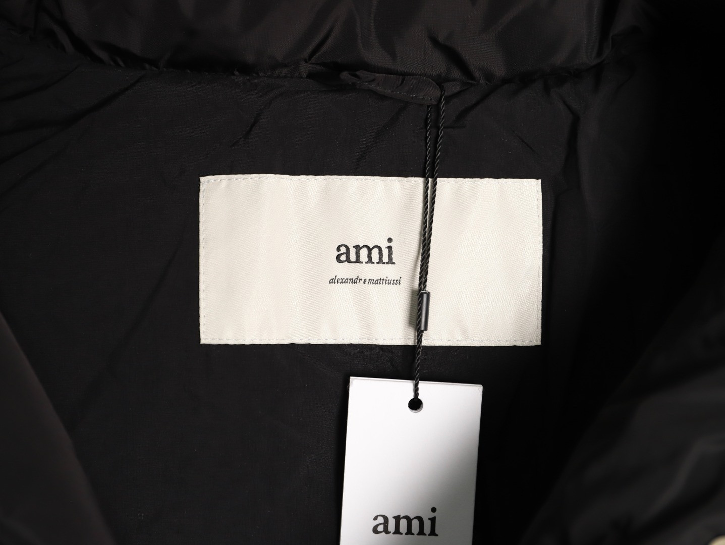 Ami Paris 25Fw Short Puffer jacket
