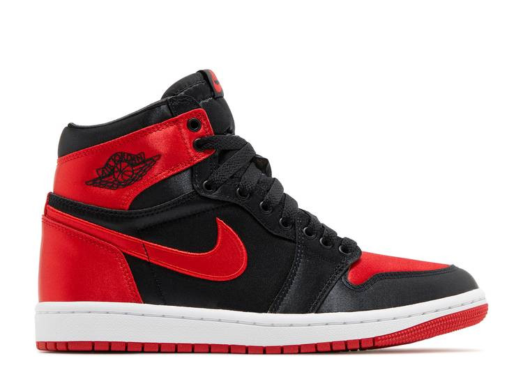 UA WMNS AIR JORDAN 1 RETRO HIGH OG 'SATIN BRED' 2023