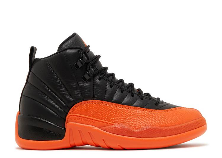 UA WMNS AIR JORDAN 12 RETRO 'BRILLIANT ORANGE'