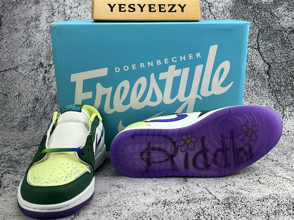 UA AIR JORDAN 1 RETRO LOW OG 