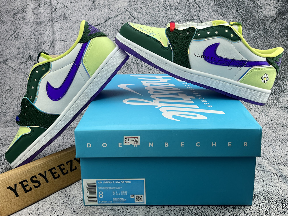 UA AIR JORDAN 1 RETRO LOW OG 