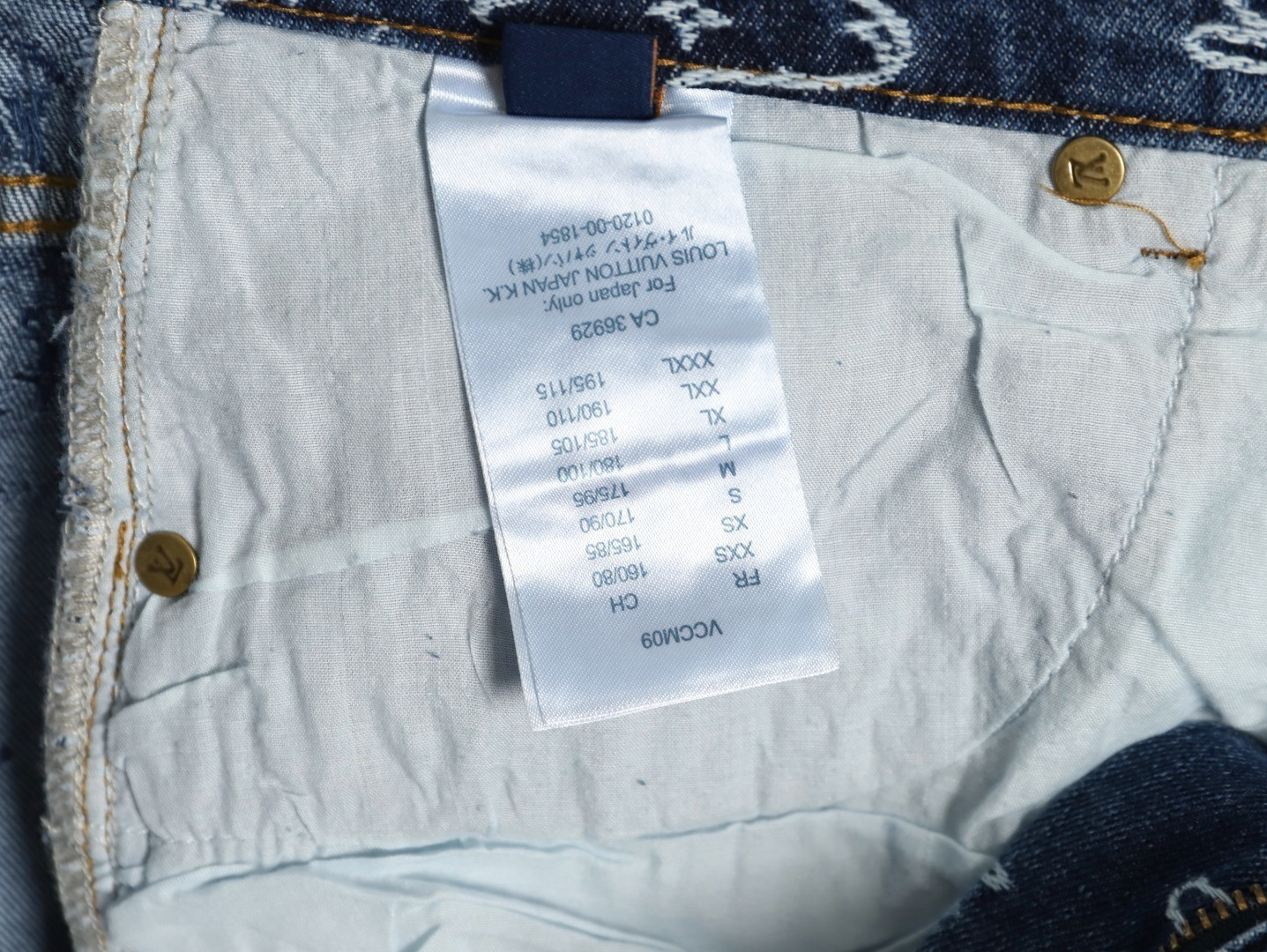 L0vis Vvtt0n 25FW Jeans Suit