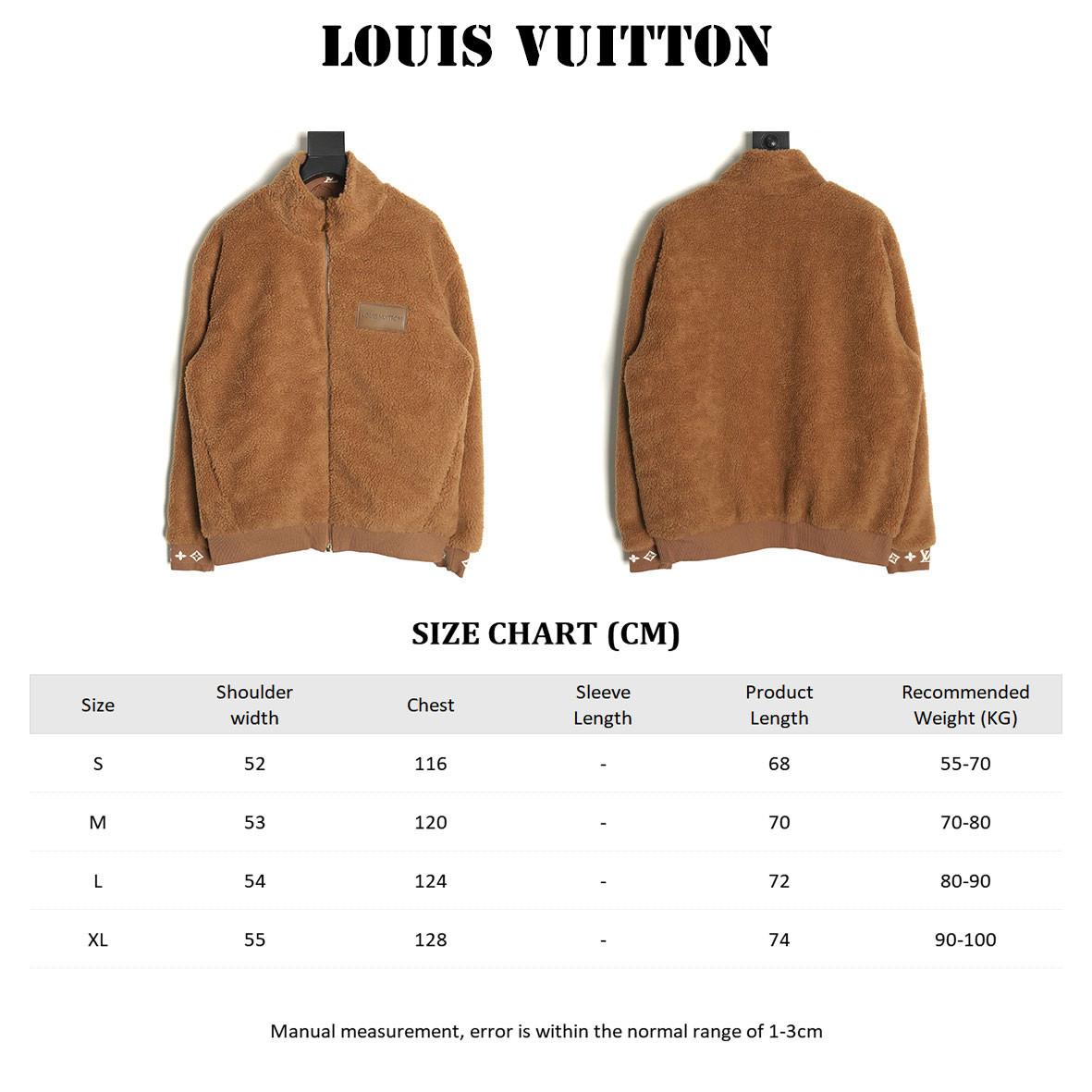 L0vis Vvtt0n LV 24Fw Jacket