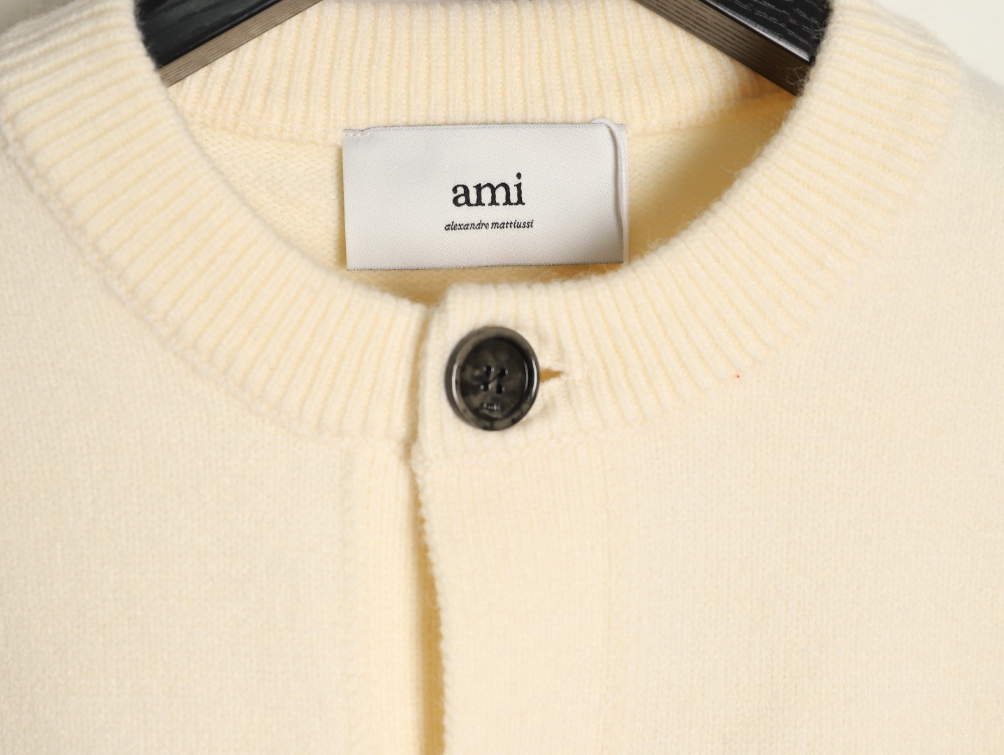 Ami Paris Cardigan Sweaters