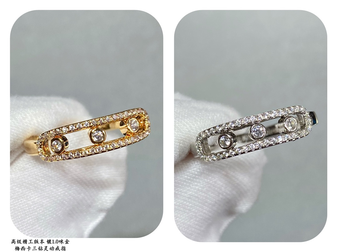 Messika Three D1am0nd Moving Ring