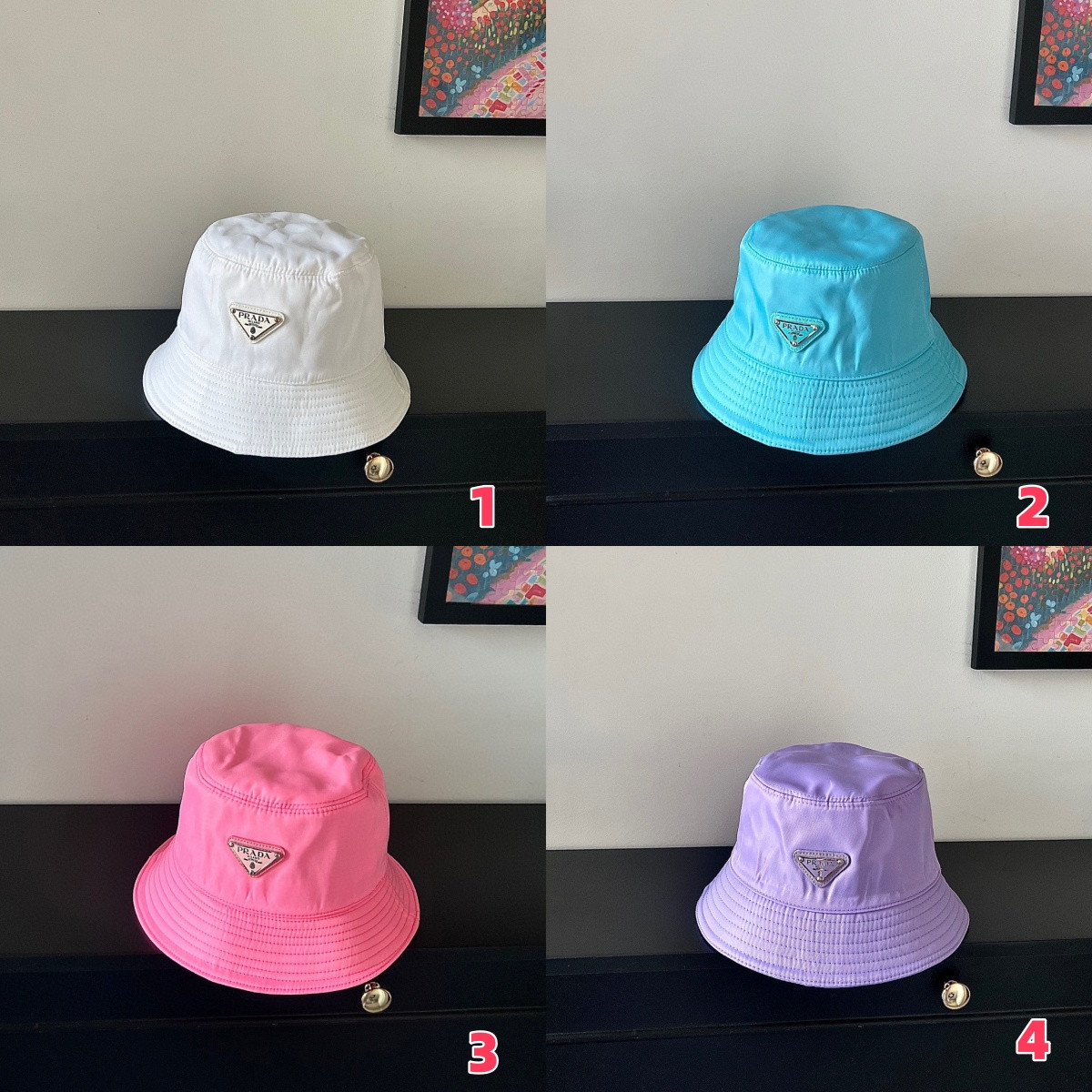 Pra*a bucket hat
