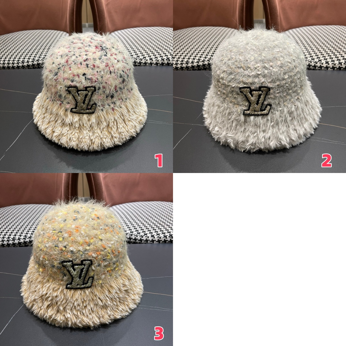 l0vis Vvtt0n bucket hat