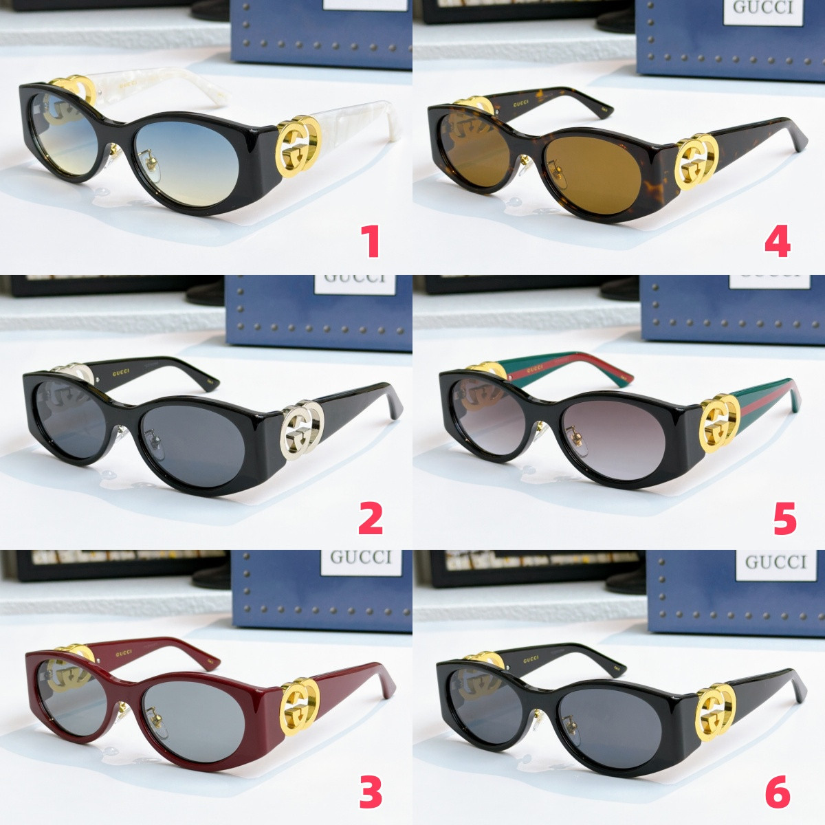 Gvc*1 glasses gg2123s 55-19-140