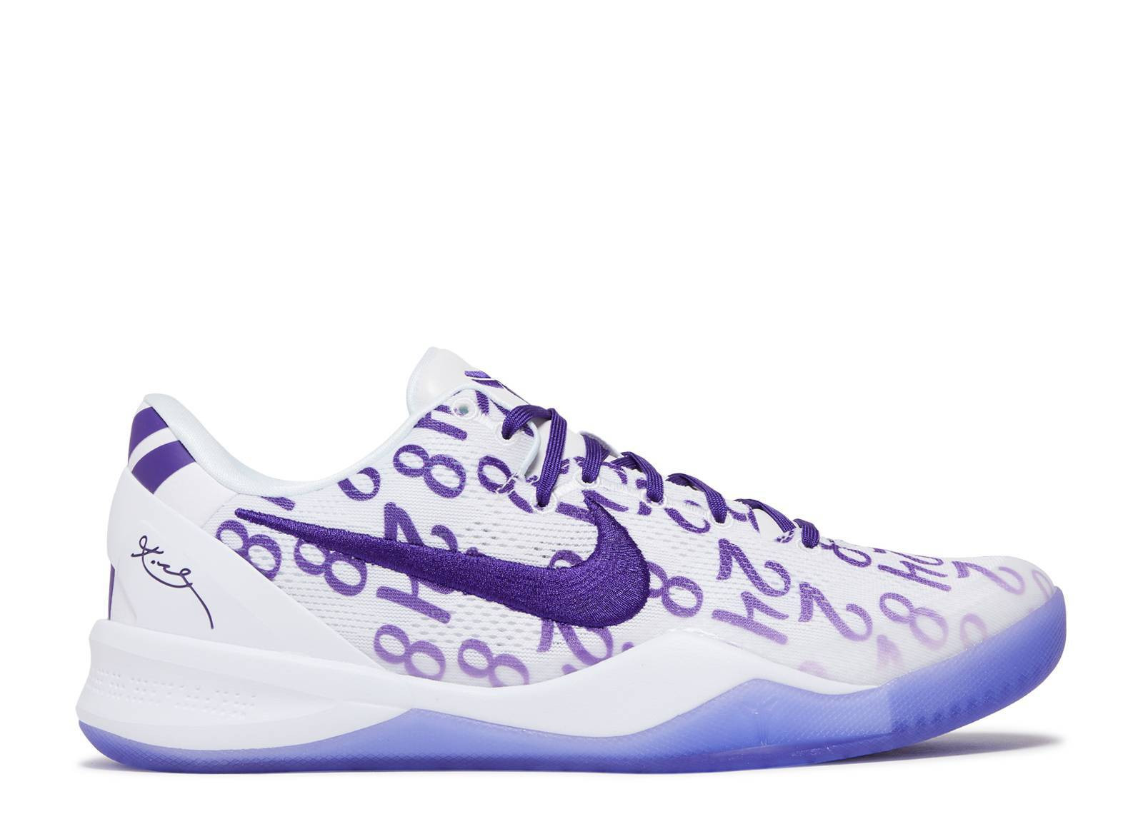 UA NIKE KOBE 8 PROTRO 'COURT PURPLE'