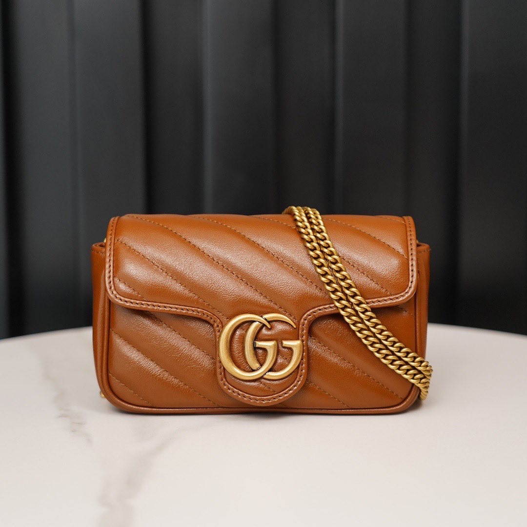 GG Marmont S*per mini bag16.5CM
