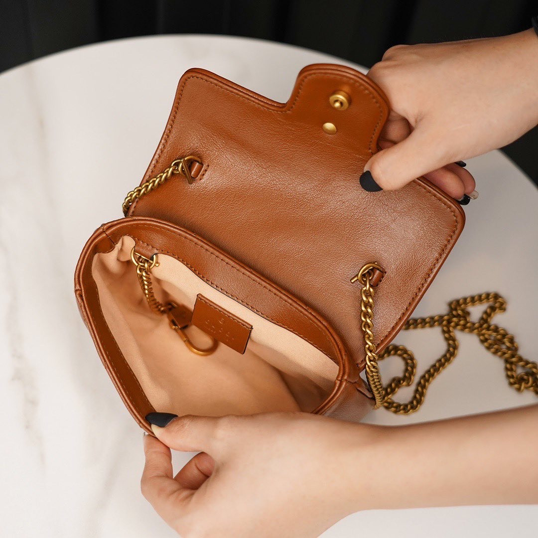 GG Marmont S*per mini bag16.5CM