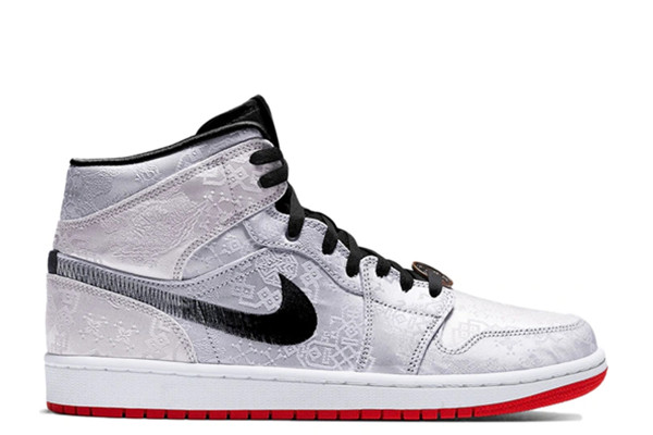 UA  AIR JORDAN 1 MID SE FEARLESS EDISON CHEN CLOT