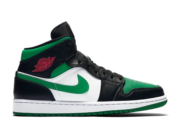 UA AIR JORDAN 1 MID "PINE GREEN"