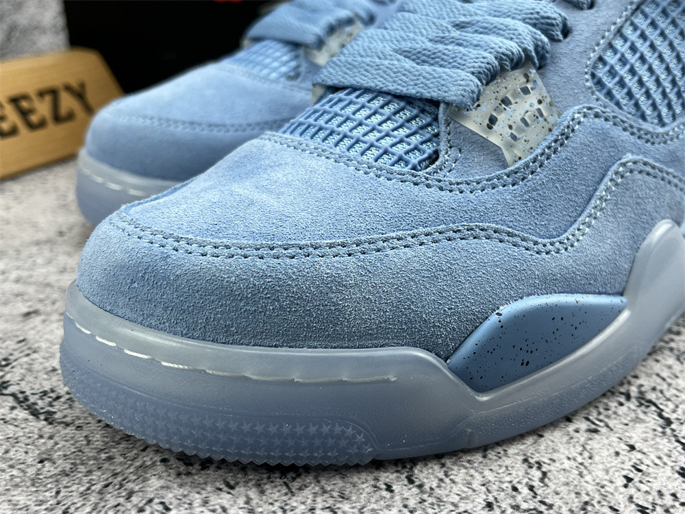 UA AIR JORDAN 4 RETRO 'UNC' PE