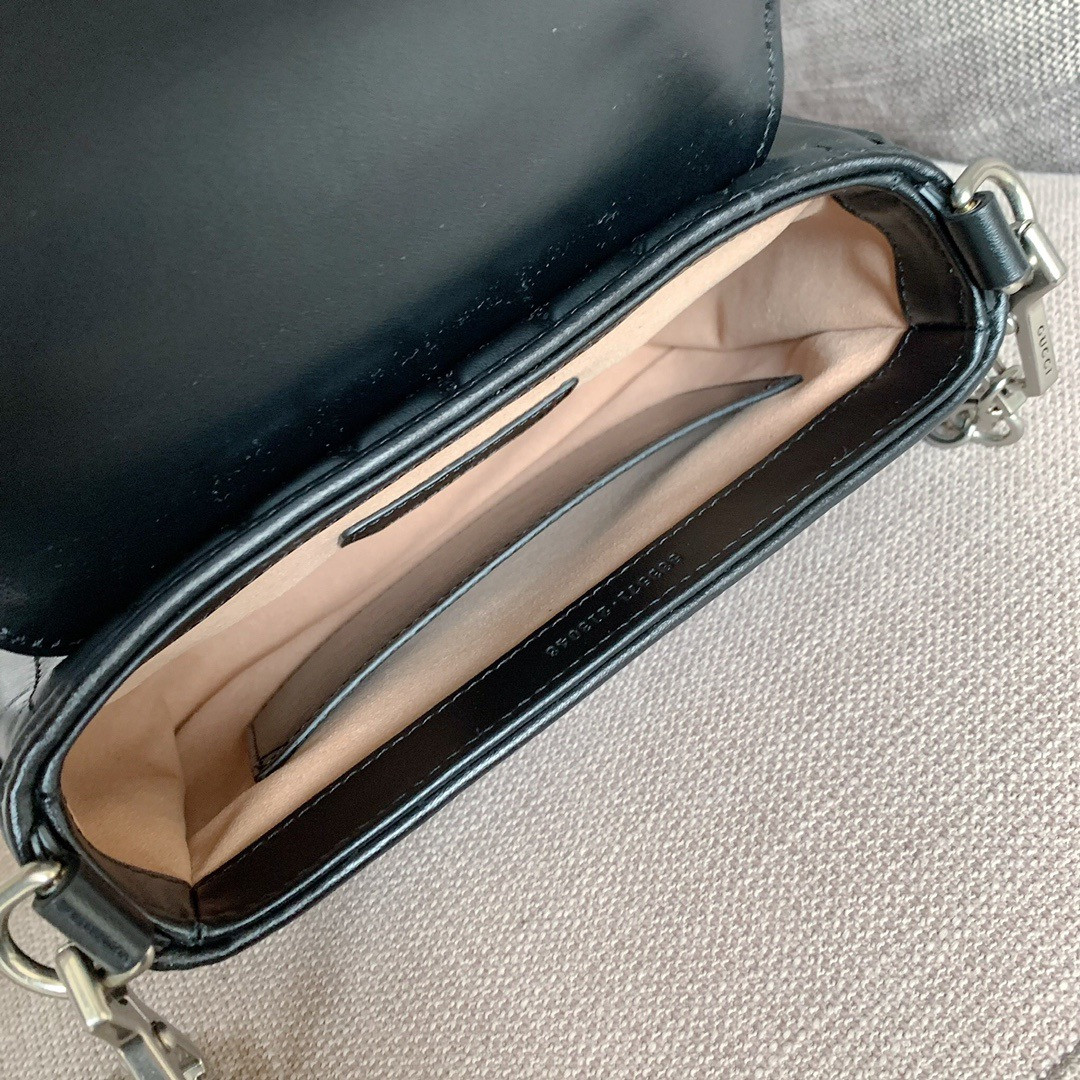 Gvc*1 GG Marmont series mini handbag 21cm