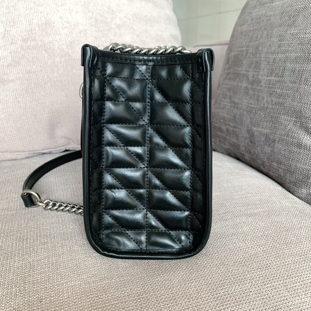 Gvc*1 GG Marmont series small tote bag 26.5cm