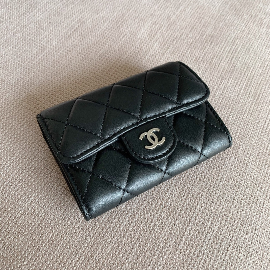 Ch**el CF CLASSIC FLAP COIN PURSE CARD HOLDER
