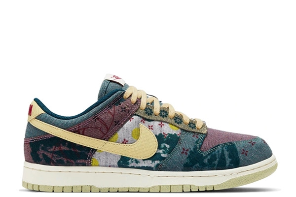 UA NIKE DUNK LOW 'LEMON WASH' COMMUNITY GARDEN