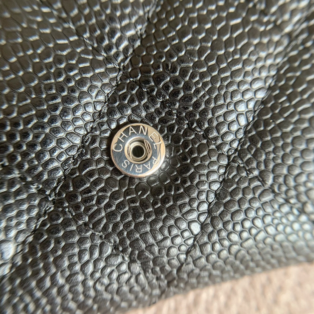 Ch**el CF CLASSIC FLAP COIN PURSE CARD HOLDER