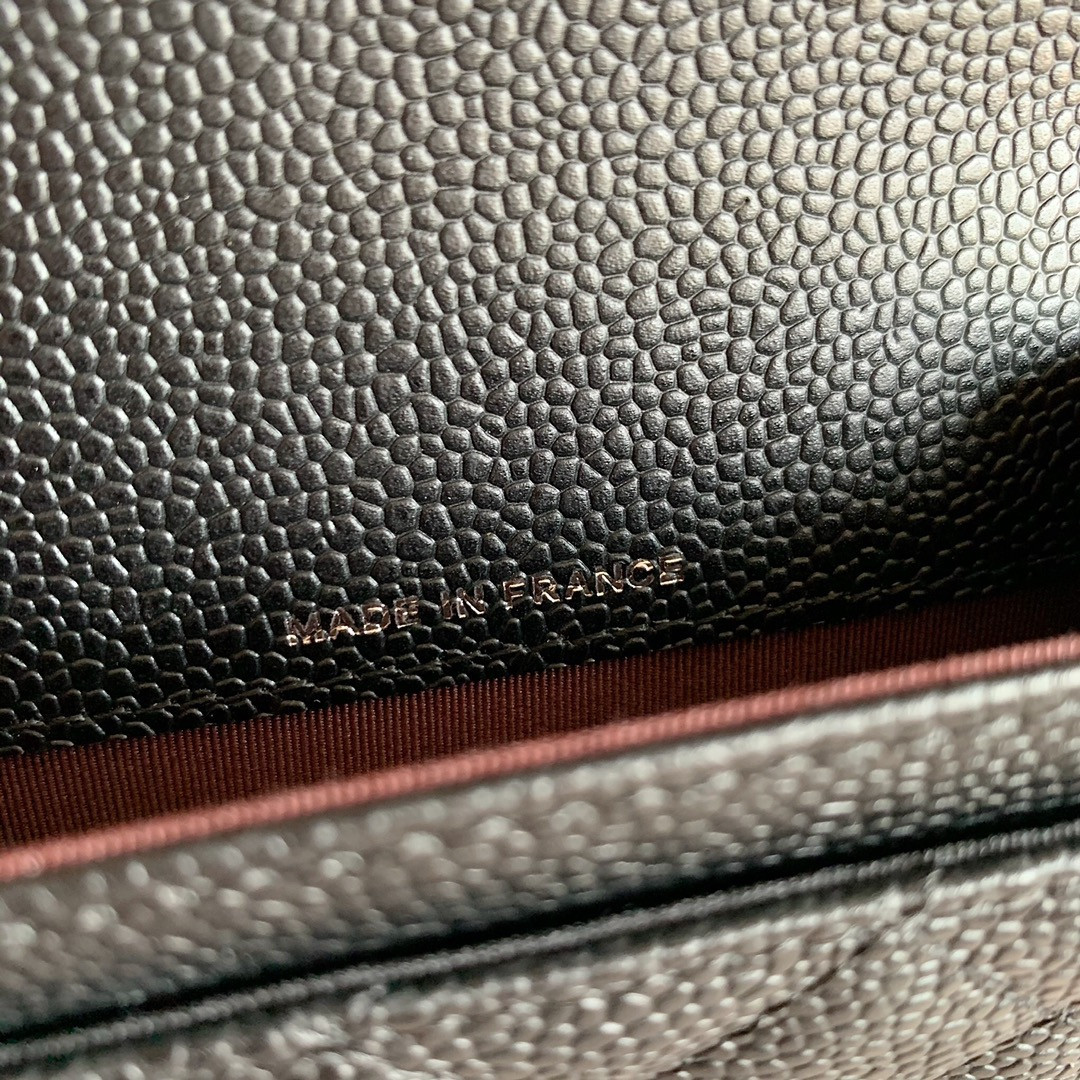 Ch**el CF CLASSIC FLAP COIN PURSE CARD HOLDER