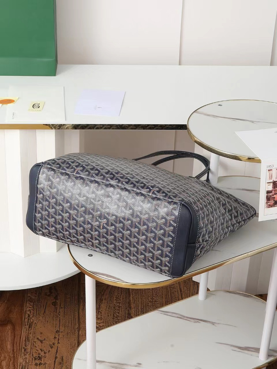 G09ard Saint L0vis Zipper Bag 30cm x 17cm x 50 cm