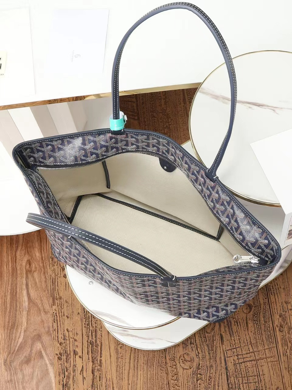 G09ard Saint L0vis Zipper Bag 30cm x 17cm x 50 cm