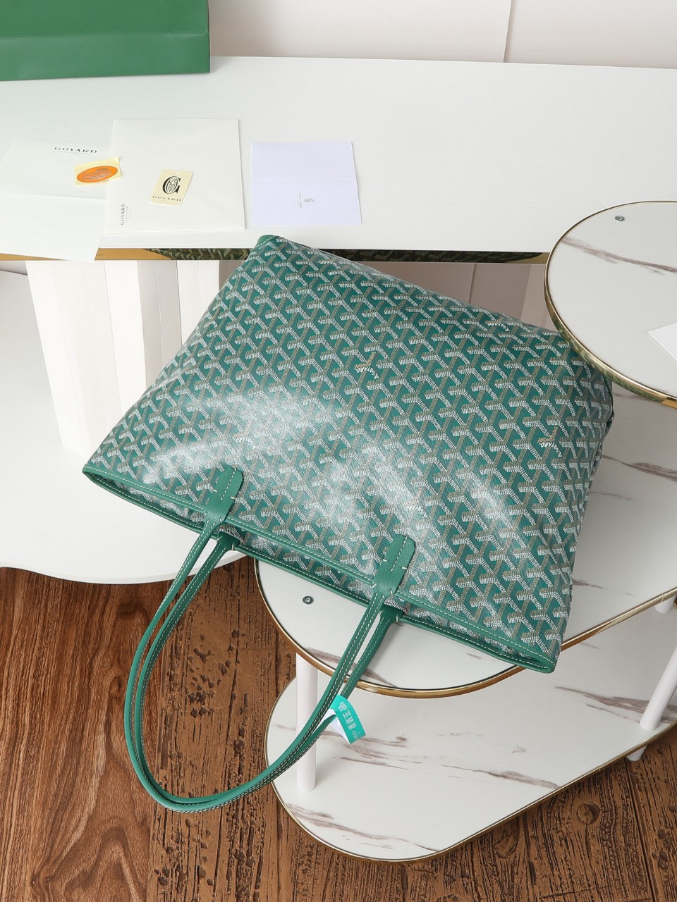 G09ard Saint L0vis Zipper Bag 30cm x 17cm x 50 cm