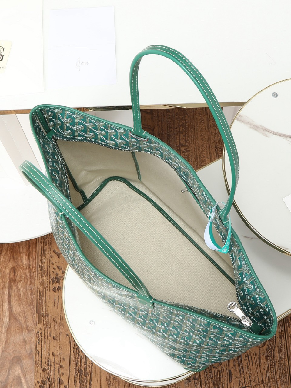 G09ard Saint L0vis Zipper Bag 30cm x 17cm x 50 cm