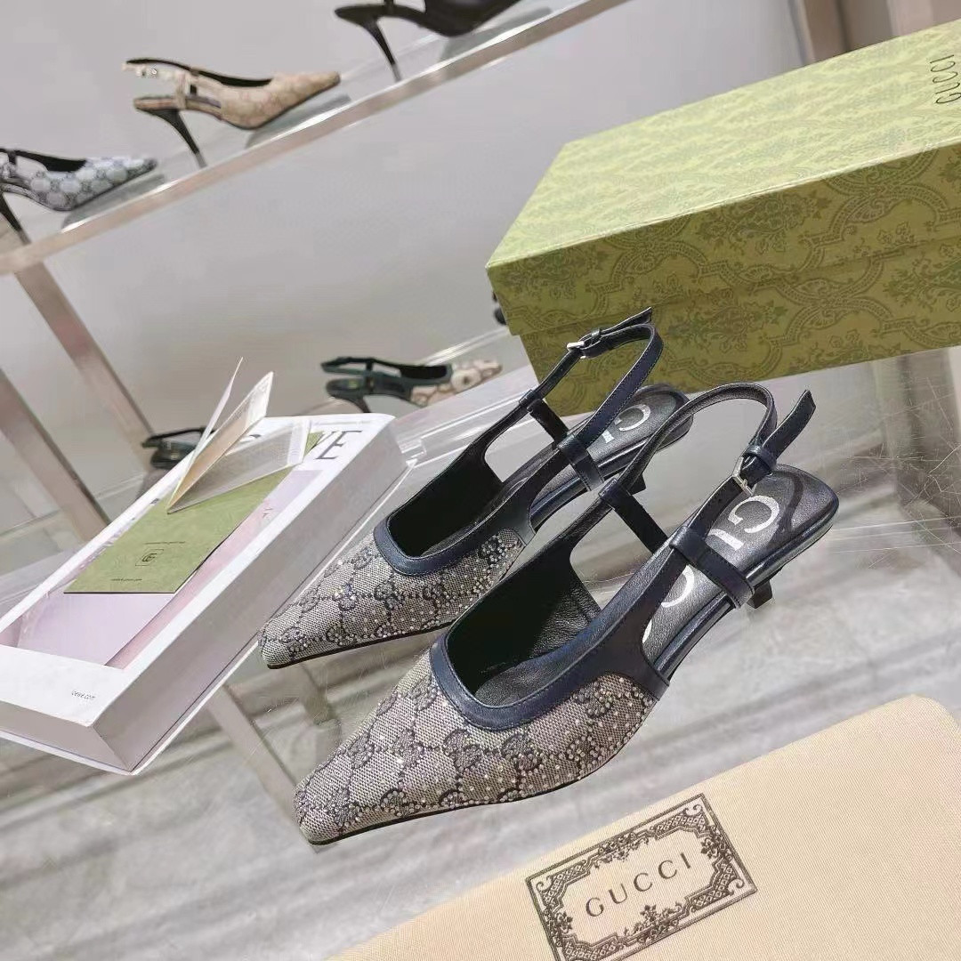 UA Gvc*1 WOMEN'S GG SLINGBACK PUMP