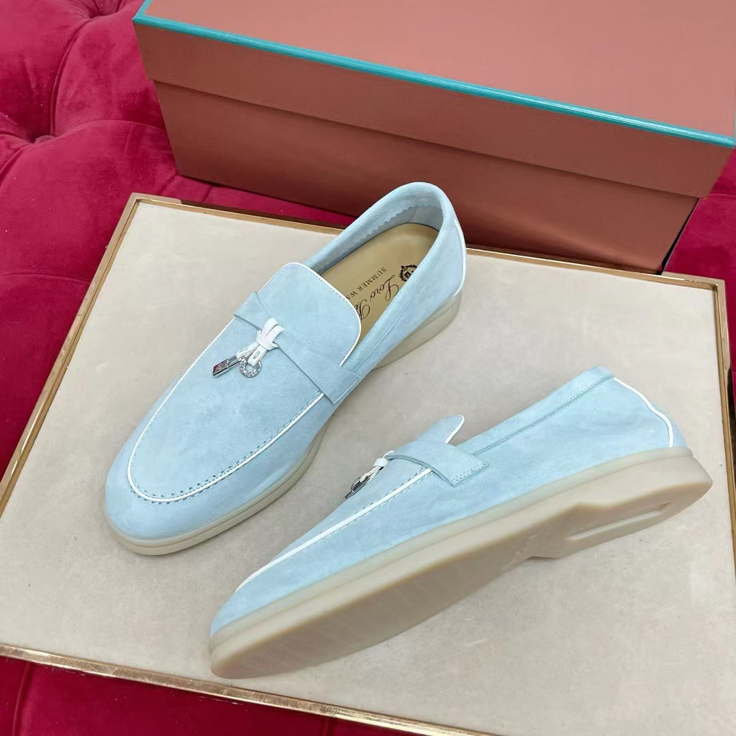 UA L0r0 P1ana Summer Charms Walk Moccasin (Customized, No return No exchange)