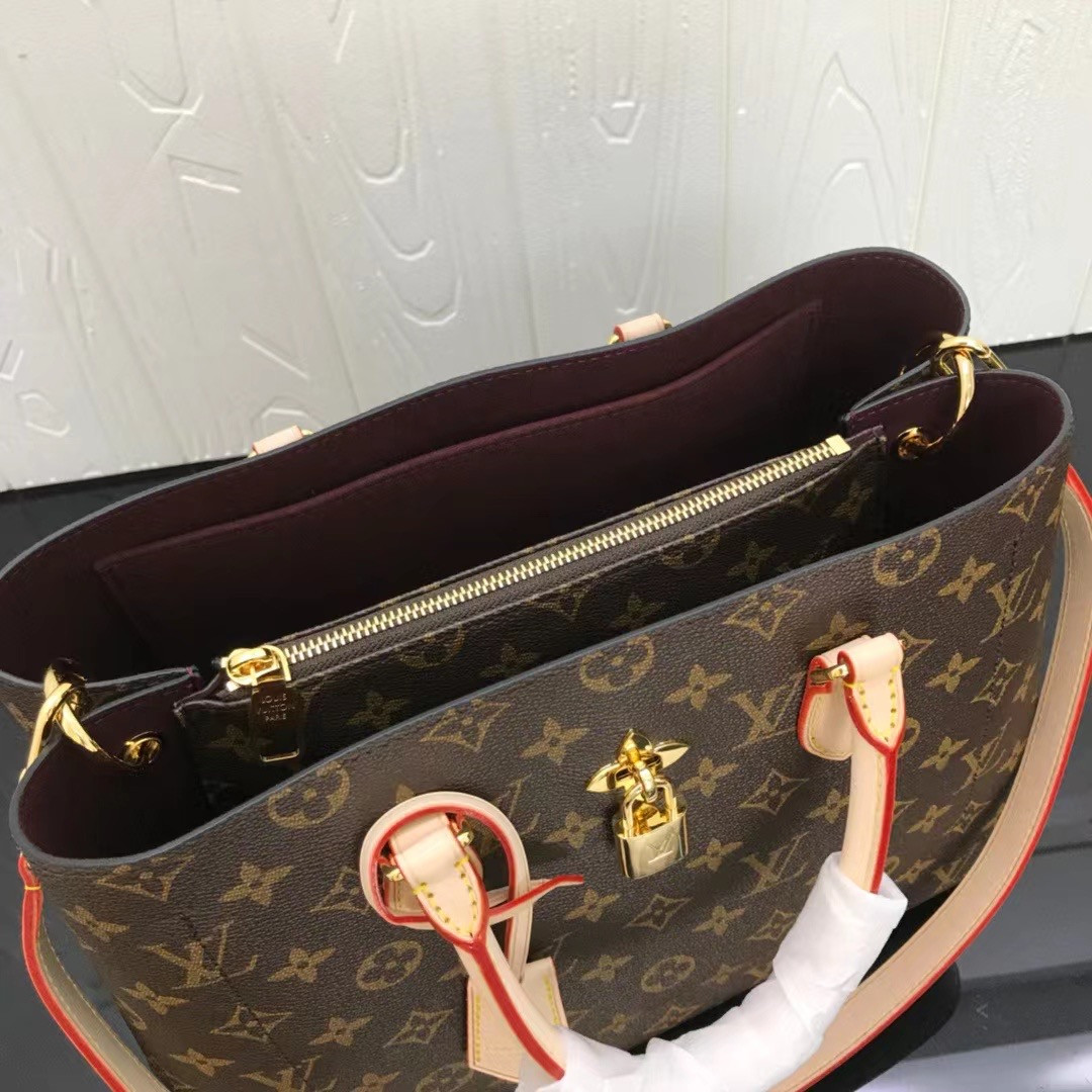 LV FLEUR TOTE M43550